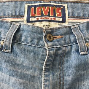 Vintage LEVI’s skinny jeans